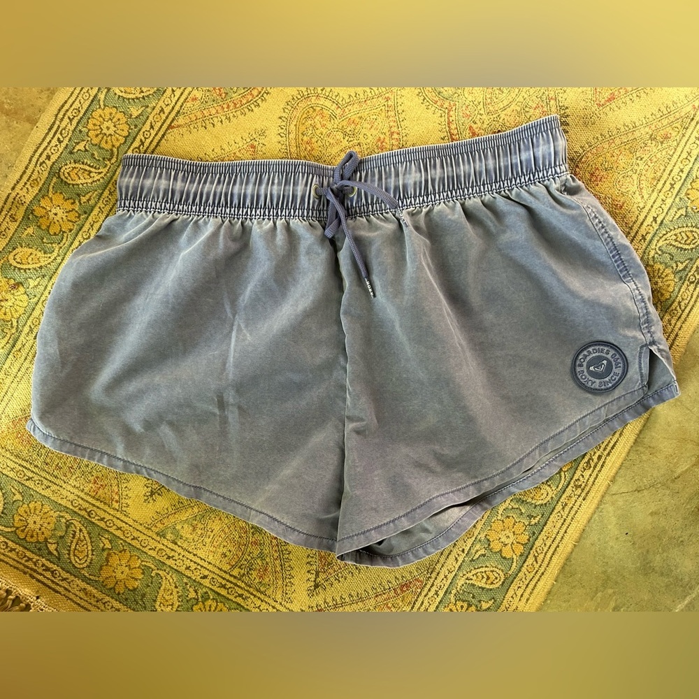Purple Roxy Athletic Shorts